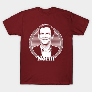 Norm Macdonald // Retro Fan Art Tribute Design T-Shirt